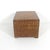Mid-Century Modern 1960’s Parquetry Wood Inlay Box, Hinged Lid Wood For Sale - Image 3 of 12