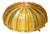 Ceiling Lamp with Pressed Glass For Sale