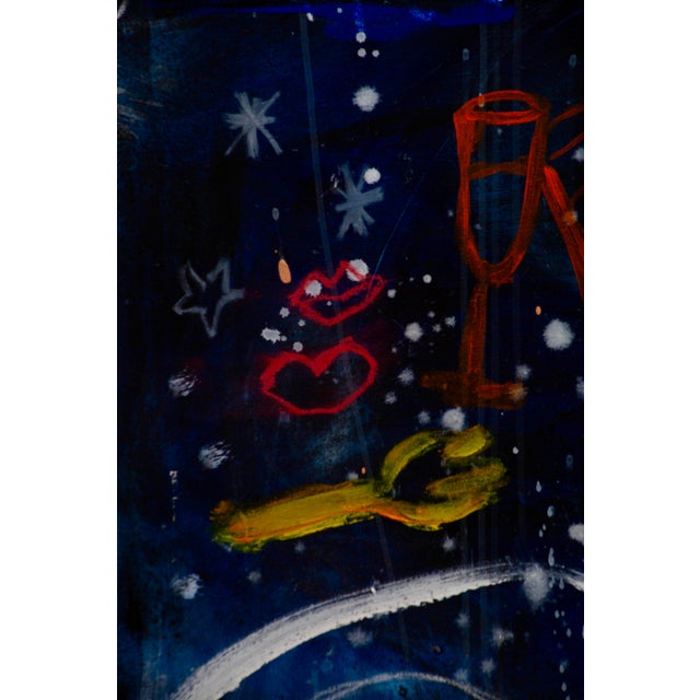 Delphine Perlstein, Body, 2009, Acrylic on Canvas For Sale - Image 9 of 14