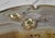 Artisan Peridot Citrine Flower Sterling Silver 18K Gold Vermeil Drop Earrings Perfect for the spring and summer. These...