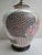 1980s Ceramic Chinoiserie Ginger Jar Lamp Postmodern Iris Flowers For Sale In Richmond - Image 6 of 6