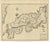 Antique Map of Japan with Place Names in Dutch Nomenclature, 1726 For Sale