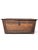 Red Antiquen Italian Cassone in Cypress Wood, 1550s For Sale - Image 8 of 8