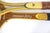Curated Pair of Vintage Tennis Rackets for Designer Decorating Wood Racquet Set of Two For Sale - Image 10 of 11