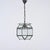 Mid-Century Modern Italian Glass and Brass Lantern by Fontana Arte, 1950s For Sale - Image 3 of 16