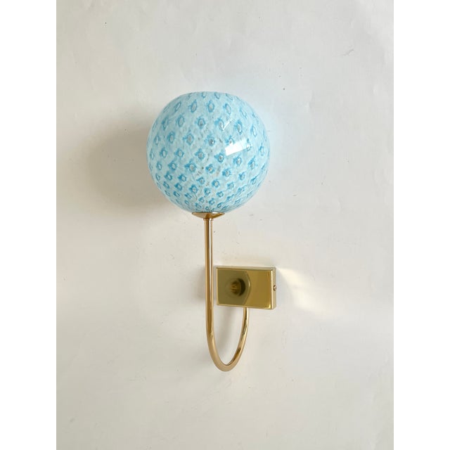 Macrame T25 Murano Table Lamp from La Murrina, 1990s For Sale - Image 12 of 17