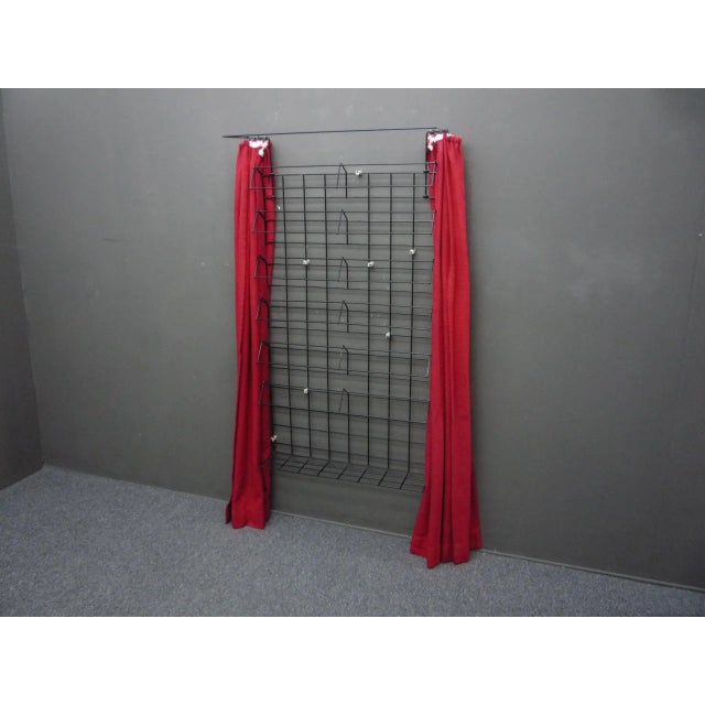 Mid-Century Modern Shoe Rack Shelf by Karl Fichtel for Erlauer Drahtwerke, 1950s For Sale - Image 10 of 10