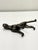 Gray Vintage Italian Metal Dog Figurine For Sale - Image 8 of 10