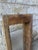 Mid 20th Century Rustic Solid Wooden Wall Hanging Mirror For Sale In New York - Image 6 of 17