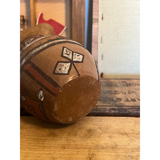 1970s Vintage Pottery Vase For Sale In Seattle - Image 6 of 8