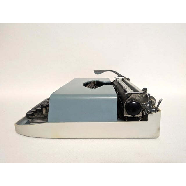 Mid-Century Modern Mid-Century Sherwood Italian Typewriter For Sale - Image 3 of 12