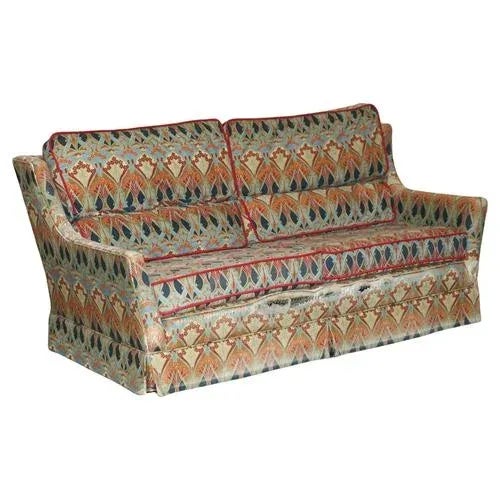 Vintage Ianthe Upholstered Sofa from Liberty of London For Sale - Image 18 of 18