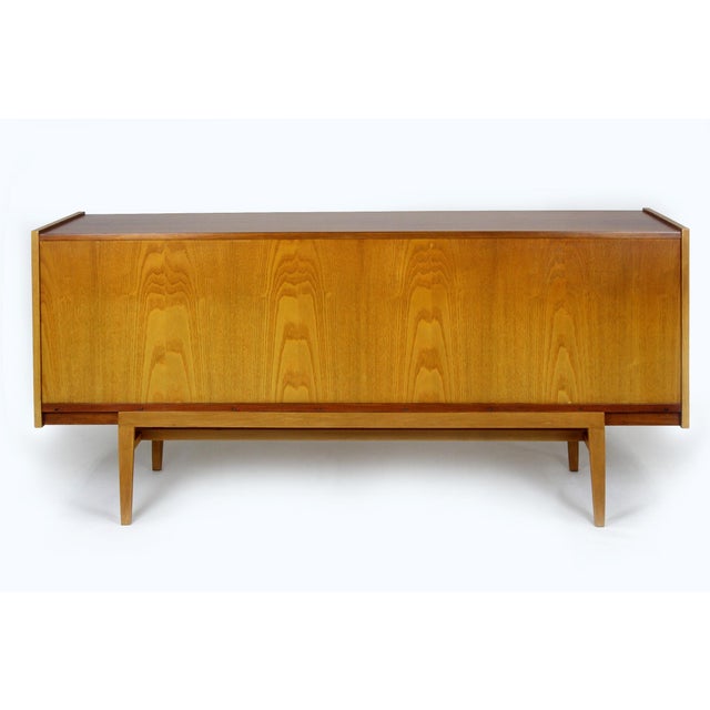 Mid-Century Modern Sideboard in Mahogany and Ash from Up Zavody, 1960s For Sale - Image 18 of 18