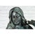 1960s Bronze Sea Nymph Fountain with Large Shell and Turtle in Verdigris Patina For Sale - Image 16 of 17