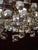 1970s Brass and Crystal Glass Chandelier from Palwa, 1970s For Sale - Image 5 of 9