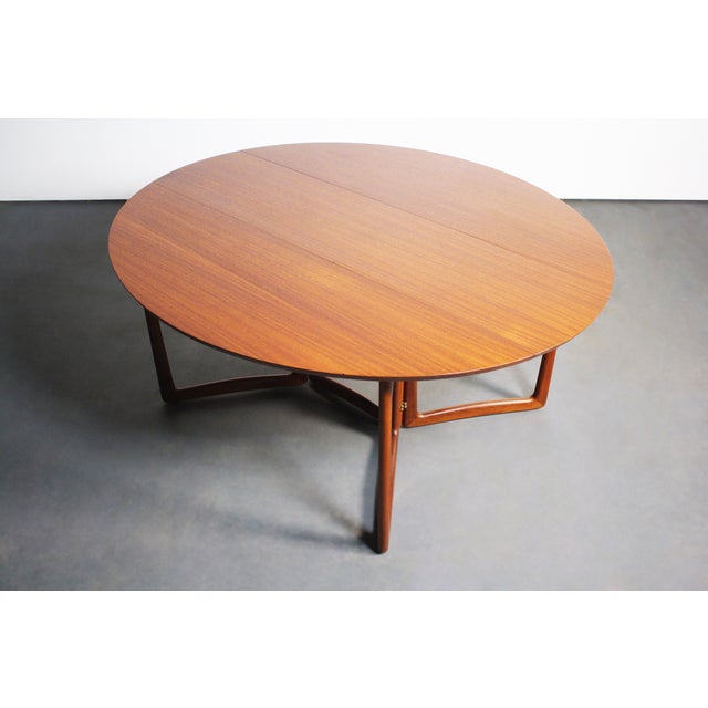 Peter Hvidt & Orla Mølgaard-Nielsen Dining Table For Sale In Orlando - Image 6 of 6