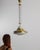 Brass 1970s Czech Brass Pendant Lamp For Sale - Image 8 of 13