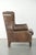 Large Club Chair in Sheepskin Leather For Sale - Image 3 of 12
