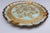 Italian Late 20th Century Round Italian Florentine Gilt Tray For Sale - Image 3 of 8