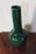 19th Century 19th Century Chinese Porcelain Bottle Shaped Vase in Monochrome Green Glaze with Kangxi Marks For Sale - Image 5 of 11