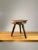 Modernist French Brutalist Tripod Stool, 1950s For Sale - Image 6 of 13