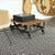 Dash & Albert Dash & Albert by Annie Selke Diamond Black/Ivory Indoor/Outdoor Rug, 6' x 9' For Sale - Image 4 of 6