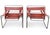 Wassily B3 Armchair in Chrome and Tan Leather from Marcel Breuer For Sale - Image 12 of 12