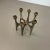 Mid-Century German Brutalist Candleholder in Bronze from Michael Harjes, 1960s For Sale - Image 4 of 18