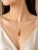 Traditional Late 20th Century 14K Gold Amber Citrine Lemon Quartz Pink Sapphire Diamond Pendant Necklace For Sale - Image 3 of 3