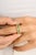 Baguette Cut Peridot with diamond 14k white gold Wedding Band Ring featuring natural peridot of 1.09 carats and diamonds...