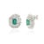 This is part of Chairish’s Fine Jewelry assortment. Studs create a subtle beauty while showcasing the colors of the...