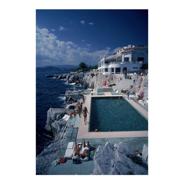 Hotel Du Cap Eden-Roc Slim Aarons C Print For Sale