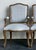 Vintage Louis XV Style Carved Wood Armchairs For Sale - Image 11 of 15