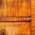 American Empire Cherry & Tiger Maple 7 Drawer High Chest With Backsplash C1830 For Sale - Image 6 of 10