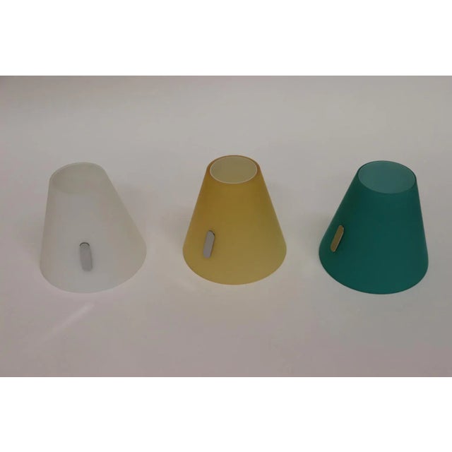 Carlo Nason for ITRE Floor Lamp with Murano Glass Shades For Sale - Image 9 of 13