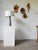 1960s Blue Ceramic Table Lamp, 1950s For Sale - Image 5 of 18