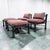 Black Diego Giacometti Style Neoclassical Lounge Chair With Footstool - a Pair For Sale - Image 8 of 10