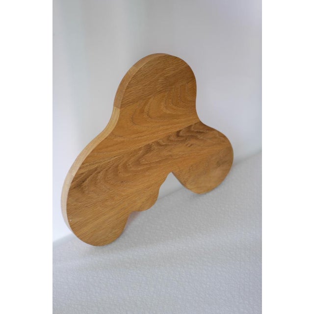 Serving Platter in Oak by Alvar Aalto for Iittala For Sale - Image 9 of 11