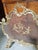 Large Gilt Bronze Fireplace Screen with Putti and Openwork Rocaille Decor For Sale - Image 4 of 7