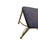 Labarge Vintage Italian Regency Brass Labarge Ottoman Footstool Vanity Bench Harden For Sale - Image 4 of 14