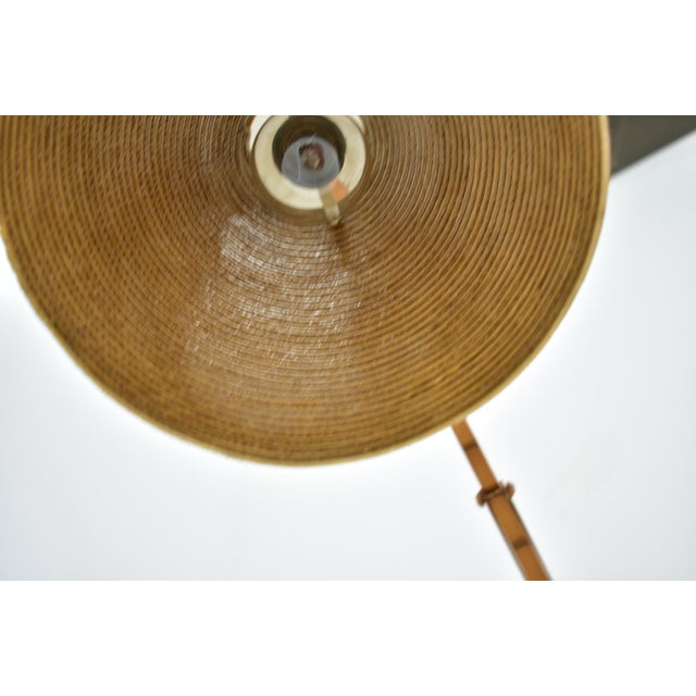 Wood Mid-Century Wall Lamp from Pokrok Žilina, 1960s For Sale - Image 7 of 18