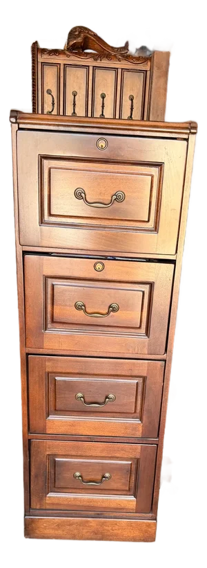 1990s File Cabinet