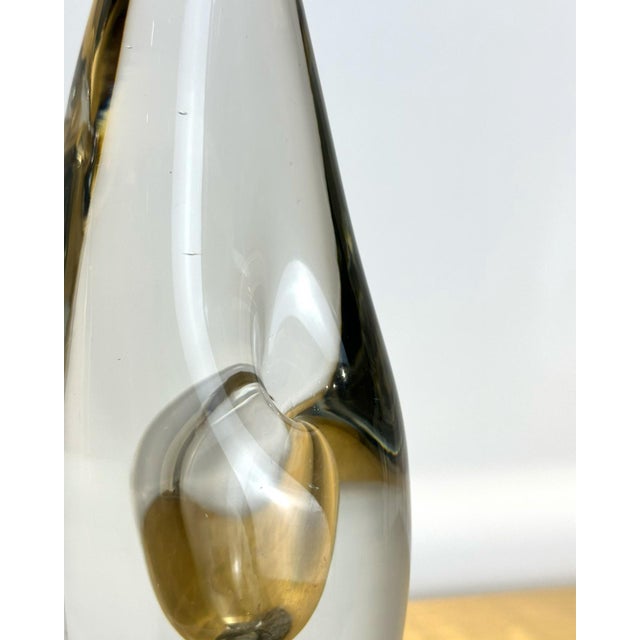 Vintage Orchid Vase by Timo Sarpaneva for Iittala, 1950s, in Very Good conditions. Designed 1950 to 1959 This piece has an...