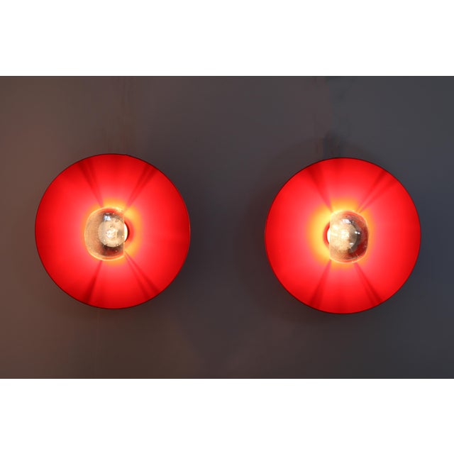 2 Ingo Maurer wall lights Model Magic Eyes Design Klaus Stammel & Olaf Probst 2005 1 pair Collector's item The only ones...