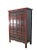 Mid 19th Century Hand Painted 80" Inch Tall Antique Chinese Cabinet For Sale - Image 5 of 12