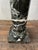 Neoclassical Black Marble Pedestal Column For Sale - Image 4 of 6