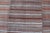 Vintage Turkish Tribal Kilim Rug With Rich Multicolored Stripes 6'5 X 10'4 For Sale - Image 4 of 9