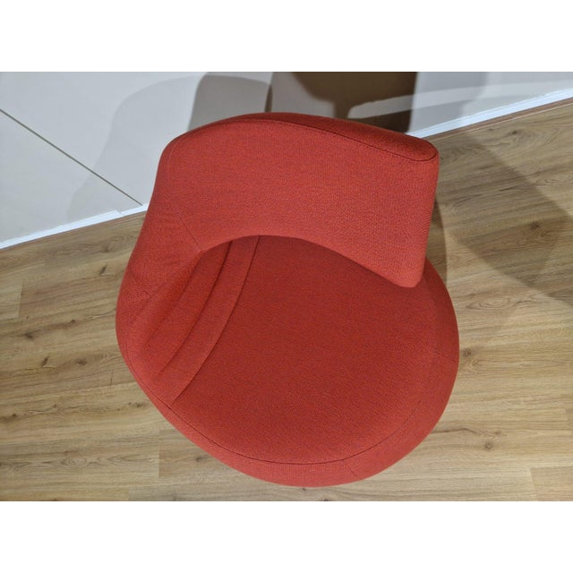 Textile Gisa Swivel Armchair from Leolux For Sale - Image 7 of 12