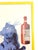 French Dubonnet Advertising Poster Print With Blue Cat Design, 1937 D'Ornellas. For Sale - Image 10 of 11