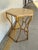 2010s Modern Roja Hexagonal Marble and Iron Side Table For Sale - Image 5 of 6